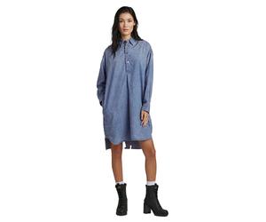 G-star Denim Shirt Long Sleeve Dress