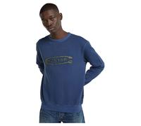 G-star Destroyed G Logo Washed Sweatshirt