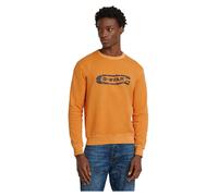 G-star Destroyed G Logo Washed Sweatshirt