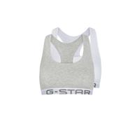 G-Star Dolomite Underwear Light Grey Marl/bright White size M | Sports Bras Outlet | Women | Gray M