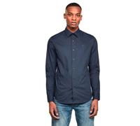 G-star Dressed Super Slim Long Sleeve Shirt Blue 2XS Men