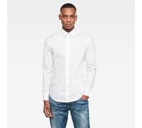 Dressed Super Slim Shirt - White - Men XXS