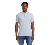 G-STAR Men's Dunda Overdyed Slim Polo, Size: L, Color Blue