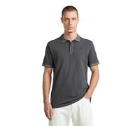 Dunda Overdyed Slim Polo - Grey - Men L
