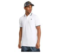 Polo G-Star Dunda Premium stretch Blanc 2XL