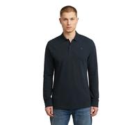 Dunda Slim Polo - Dark blue - Men XS