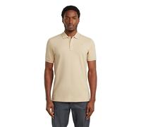 Dunda Slim Polo - Beige - Men XXL