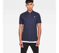 G-star Dunda Slim Short Sleeve Polo Blue XS Men