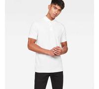 G-star Dunda Slim Short Sleeve Polo White XS Men
