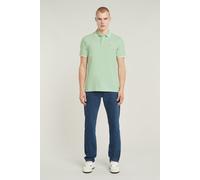 G-Star Dunda Slim Stripe Polo S/s Birds Egg Green size M | Poloshirts Outlet | Men | Green M