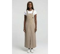 G-star Dungaree Sleeveless Long Dress Brown M Woman
