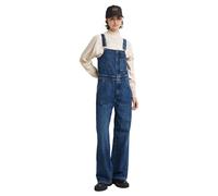 Straight Leg Zip Dungaree - Dark blue - Women S