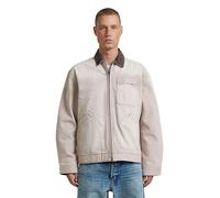 Duty Denim Trucker Jacket - Pink - Men S