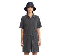 G-star Easy Short Sleeve Romper Grey M Woman