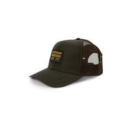 G-STAR Embro Baseball Trucker Cap, Color Brown, Size: One Size