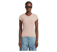 G-Star Eyben Slim V T 2.0 Liquid Pink size S | Shirts Outlet | Women | Pink S