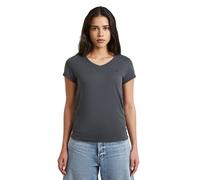 G-star Eyben Slim V T 2.0 Short Sleeve T-shirt Grey L Woman
