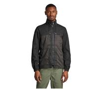 G-star Fabric Mix Overshirt Black M Men