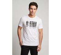 G-Star Faded R T S/s White size XL | Print T-Shirts Outlet | Men | White XL