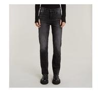 G-Star Women's Strace Straight Jeans, Black (worn in black moon D23951-D632-G108), 24W / 28L