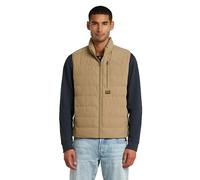 Sleeveless down jacket G-Star Foundation Beige M