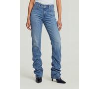 G-Star G-staq 3d Low Bootcut Medium Blue size W30L30 | Wide Pants Outlet | Women | Blue W30L30