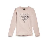 G-Star Girl's Kids Long Sleeve T-Shirt Signature, Pink (pyg D24977-01-7176), 16