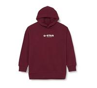 G-Star Girl's Kids Loose Hoodie Just The Product, Red (dk amarena D24981-01-G666), 12