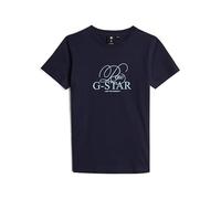 G-Star Girl's T-Shirt Regular, Blue (osaka blue D25556-01-3873), 16