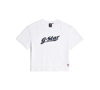 G-Star Girl's t-shirt ss loose, White (white D25560-01-110), 16