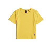 G-Star Girl's t-shirt ss slim crop, Yellow (cream gold D25561-01-C737), 6