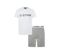 G-Star Grit Sleepwear Bright White/grey Marl size L | Shorts Outlet | Men | White L
