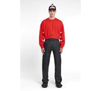 G-Star Gsxwvb Oversized Short Sweat Scarlet size XS | Sweaters Outlet | Men | Red XS