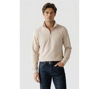 G-Star Half Zip Stand Up Collar Sweat L/s Whitebait size L | Sweaters Outlet | Men | White L