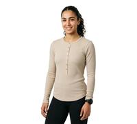 G-star Henley Long Sleeve T-shirt Beige XL Woman