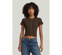 Heritage Hardware Baby T-Shirt - Brown - Women L