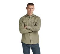 G-Star Men's Marine Slim Shirt, Green (shamrock gd D20165-D454-B681), S