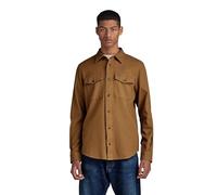 G-Star Herren Marine Slim Ls Shirts