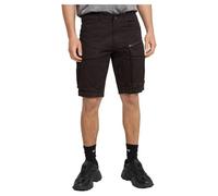 Rovic Zip Regular Shorts - Black - Men 38