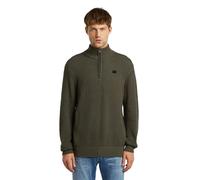G-star Honey Comb Half Zip Sweater