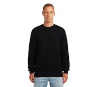 Honey Comb Structure Knit - Black - Men S