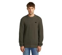 G-Star Men's Honey Comb Structure R Knit Pullover Sweater