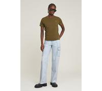 G-Star Judee Cargo Denim Jeans Sun Faded Piscina Blue size W31L32 | Cargo pants Outlet | Women | Blue W31L32