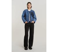 G-Star Judee Loose Jeans Pitch Black size W24L30 | Cropped Jackets Outlet | Women | Black W24L30