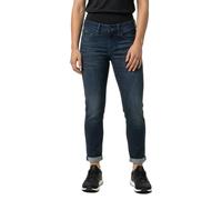 Kate Boyfriend Jeans - rinsed ink blue coated - Women 30-32