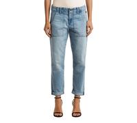 Kate Boyfriend Fatigue Jeans - Medium blue - Women 28-32