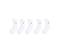 Socks 5-Pack - White - Men 44-47