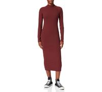 G-Star, Ladies, Dress, Slim, Slim rib hidden pkt dress, Red Wine, XS