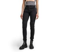 G-Star, ladies, jeans, 1914 3d skinny wmn, elto nero black f super stretch, W...