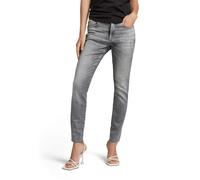 G-Star, Ladies, Jeans, 3301 Skinny Ankle, Elto Black Super Stretch, Grey, W24...